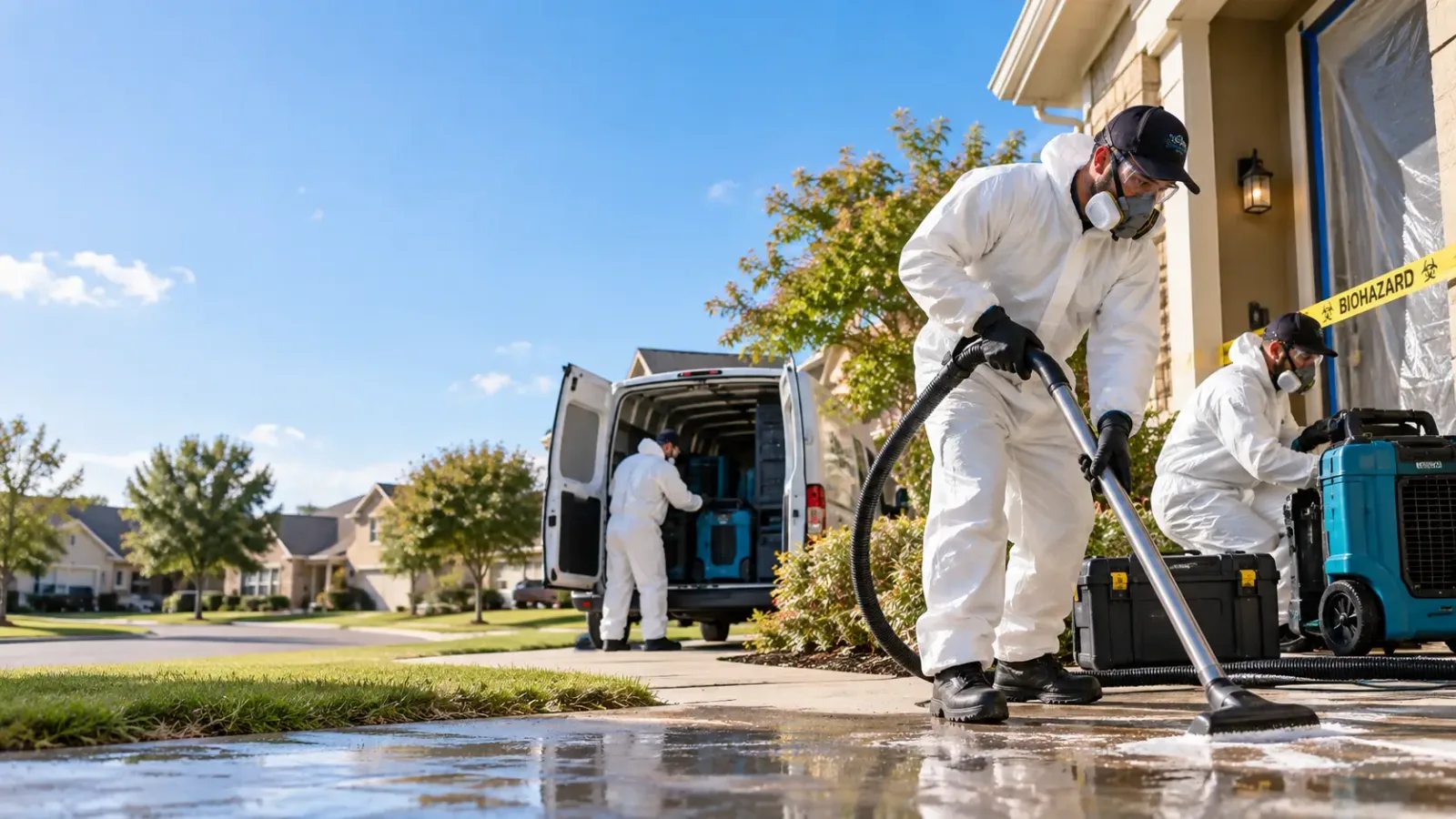 Biohazard Cleanup in Maple Hill, KS